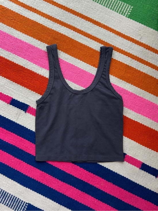 Jungmaven Tops - NWT Jungmaven Organic Cotton Hemp Sporty Tank Top Shirt Small S Charcoal Gray